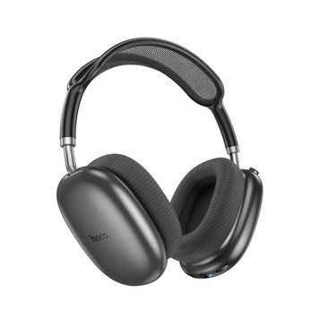 Бездротові накладні навушники HOCO W55 Pleasing BT headphones Deep Space Gray 656-03816 фото