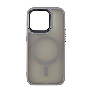 Чехол Space Magnetic Color з Magsafe для iPhone 13 Pro Серый 214-00755 фото