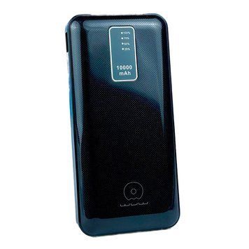 Портативний акумулятор WUW Y135 10000mAh USB, Micro USB, Type-C, Lightning  Чорний 216-00109 фото
