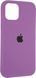 Силиконовый чехол для iPhone 12 Mini Grape 208-00439 фото 3