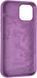 Силиконовый чехол для iPhone 12 Mini Grape 208-00439 фото 4