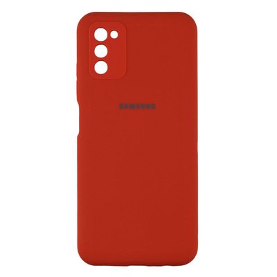 Чехол Full Case HQ with frame для Samsung A03s Red 777-00758 фото