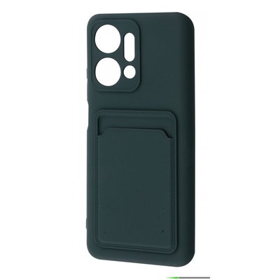 Чехол WAVE Colorful Pocket Honor X7a Dark Green 777-00124 фото