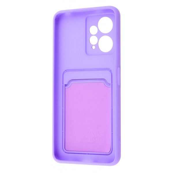 Чохол WAVE Colorful Pocket Xiaomi Redmi Note 12 4G Light Purple 777-00285 фото