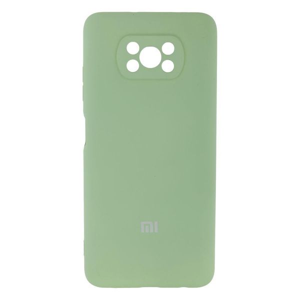 Чехол Full Case with frame для Xiaomi Poco X3/X3 Pro Mint 777-01014 фото