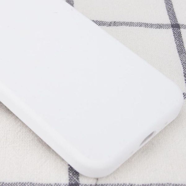 Силіконовий чохол Silk Full Protective для Apple iPhone 11 Pro Max (6.5") White 777-10621 фото