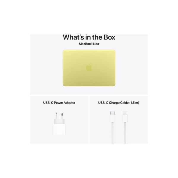 Ноутбук Apple MacBook Neo A3404 (MHFA4UA/A) MHFA4UA/A фото