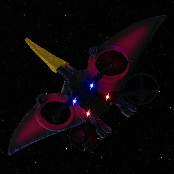 Літак на радіокеруванні SCHE L0713 Pterosaur Red 656-03538 фото