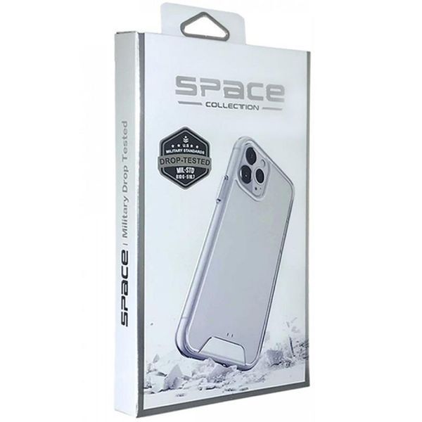 Чехол TPU Space Case transparent для Samsung Galaxy S21 FE Прозрачный ILSO-00000064211-1 фото