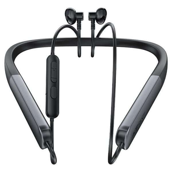 Навушники ACEFAST N1 neck hanging Bluetooth earphones Black 656-00832 фото