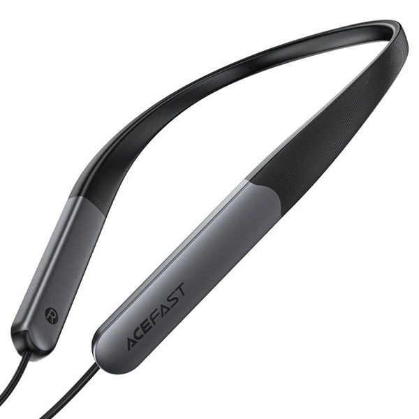 Навушники ACEFAST N1 neck hanging Bluetooth earphones Black 656-00832 фото