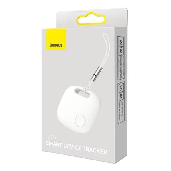 Трекер Baseus T2 Pro Smart Device Tracker White 656-03267 фото