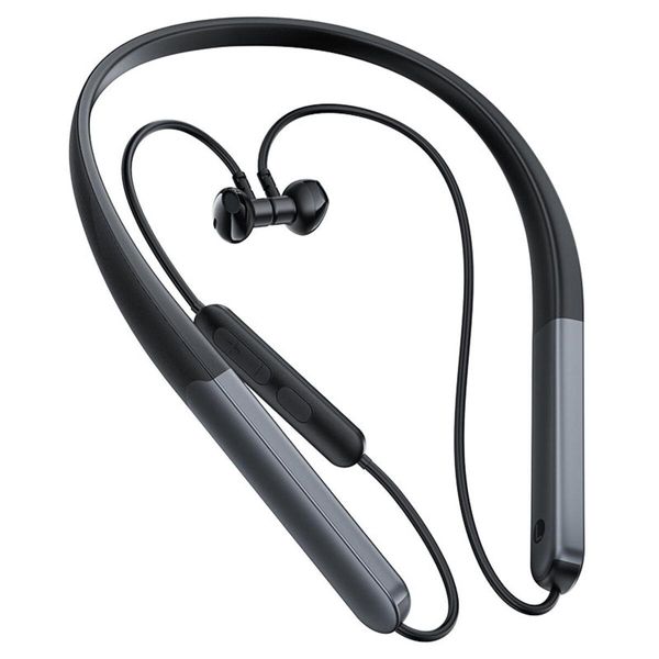 Наушники ACEFAST N1 neck hanging Bluetooth earphones Black 656-00832 фото