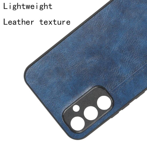 Чехол Cosmiс Leather Case для Samsung Galaxy A54 5G Blue 666-00125 фото