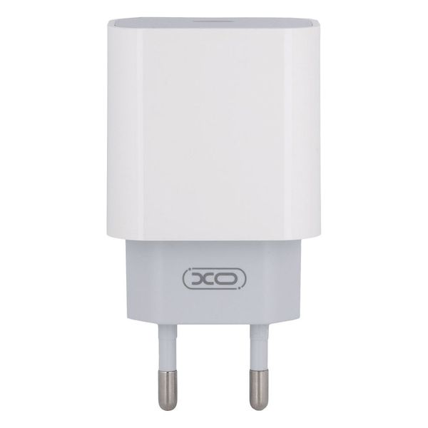 Сетевое зарядное устройство XO L80(EU) 10W type-C Белое 209-00045 фото