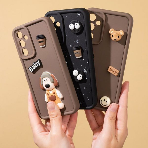 Чохол Pretty Things Case для Xiaomi Redmi 12 4G Black/Fluffy White 777-02195 фото