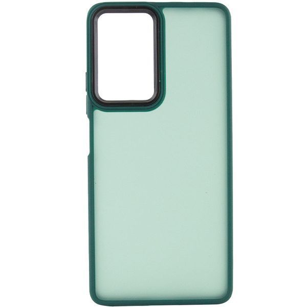 Чехол TPU+PC Lyon Frosted для Oppo A38 / A18 Green ILSO-00000067376-2 фото