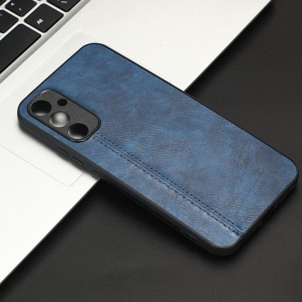 Чехол Cosmiс Leather Case для Samsung Galaxy A54 5G Blue 666-00125 фото