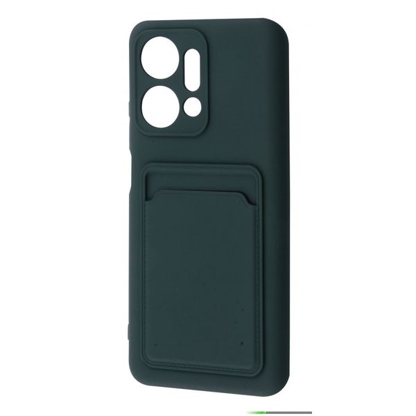 Чохол WAVE Colorful Pocket Honor X7a Dark Green 777-00124 фото