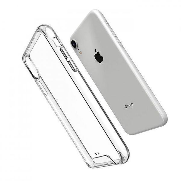 Протиударний чохол Space для iPhone Xr Прозорий 211-00004 фото