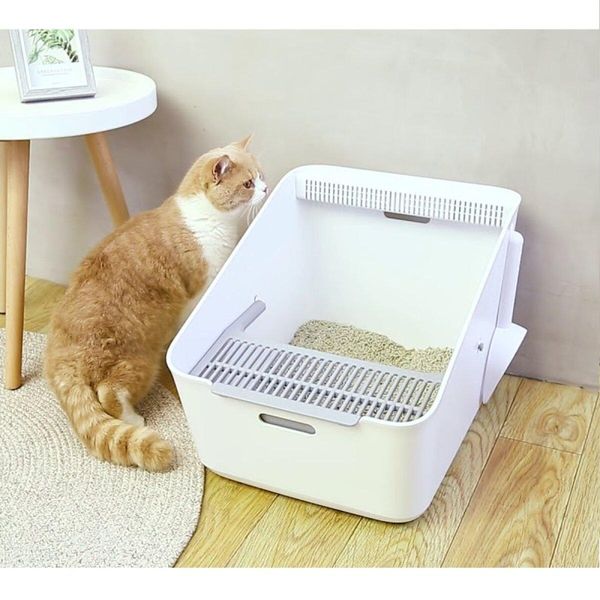 Лоток для кішок PETKIT Pura Cat Cat Litter Box (P951) 656-00099 фото