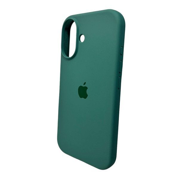 Силіконовий чохол для iPhone 16 Pine Green 666-01178 фото