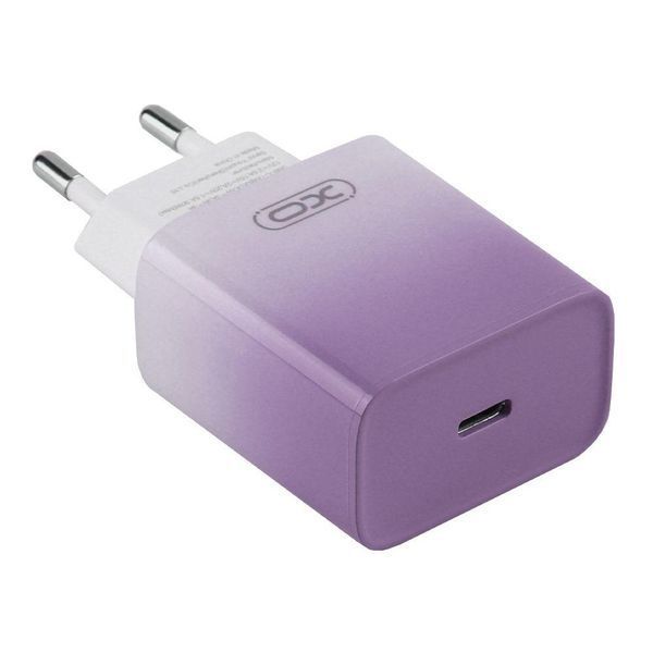Мережевий зарядний пристрій XO CE18 1Type-C PD/QC 30W Жовтий 209-00360 фото