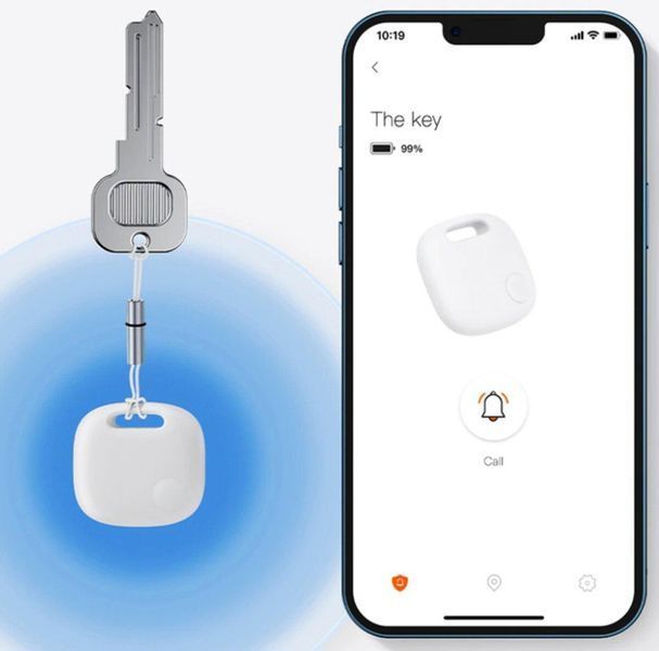 Трекер Baseus T2 Pro Smart Device Tracker White 656-03267 фото