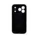 Силиконовый чехол с закрытой камерой для iPhone 17 Pro Max Black 666-04305 фото 3
