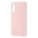 Чохол WAVE Full Silicone Cover для Samsung Galaxy S21 FE (G990B) Pink sand 656-07115 фото 1