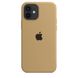 Силиконовый чехол для iPhone 12/12 Pro Gold 208-00416 фото