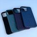 Чохол Bottega Veneta Premium with MagSafe для iPhone 12 Pro Max Сірий 214-01781 фото 6