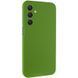 Чохол TPU GETMAN Liquid Silk Full Camera для ZTE Blade A56 Зелений / Dark green ILSO-00000084134-4 фото
