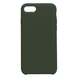 Силіконовий чохол для iPhone 7/8/SE 2020 Dark Olive 333-00014 фото