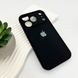 Силиконовый чехол с закрытой камерой для iPhone 17 Pro Max Black 666-04305 фото 4