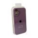 Силиконовый чехол с закрытой камерой для iPhone 17 Blackcurrant 666-04205 фото 2