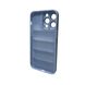 Чехол Down Jacket Frame для iPhone 15 Pro Light Blue 666-00377 фото 2