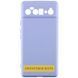 Чохол TPU GETMAN Liquid Silk Full Camera для Google Pixel 9 Pro XL Бузковий / Light purple ILSO-00000080993-13 фото