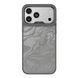Чохол Kajsa Glamorous Collection Fluid Art with MagSafe для iPhone 17 Pro Grey O-Ring 2020000507642 фото 1