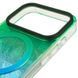 Чехол TPU Shiny Mountain Magnetic Fit для Apple iPhone 17 Pro Max / 18 Pro Max (6.9") Green / Blue ILSO-00000080431-4 фото 4