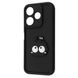 Чохол Pretty Things Case для Xiaomi Redmi Note 13 4G Black/Eyes 777-01676 фото 1