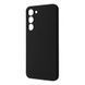 Чохол WAVE Colorful Case (TPU) Samsung Galaxy S23 Plus Black 656-06174 фото