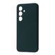 Чохол WAVE Full Silicone Cover для Samsung Galaxy S24 Plus Cyprus green 656-07215 фото