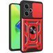 Ударопрочный чехол Camshield Serge Ring для Xiaomi Poco M6 Pro 5G Red 777-04357 фото