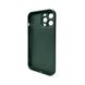 Чохол для смартфона AG Glass Matt Frame Color для iPhone 13 Pro Max Cangling Green 666-00591 фото 2