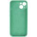 Силиконовый чехол с закрытой камерой для iPhone 15 Spearmint 666-01022 фото 2