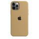 Силиконовый чехол для iPhone 12/12 Pro Gold 208-00416 фото 2