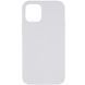 Силиконовый чехол Silk Full Protective для iPhone 11 Pro Max (6.5") White 777-10621 фото