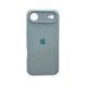 Силіконовий чохол з закритою камерою для iPhone 17 Air Sierra Blue 666-04405 фото