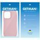 Чохол з шнурком GETMAN Cat with straps для iPhone 15 (6.1") Pink 555-00406 фото 4